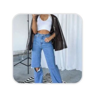 White Fox Out of Town Jeans